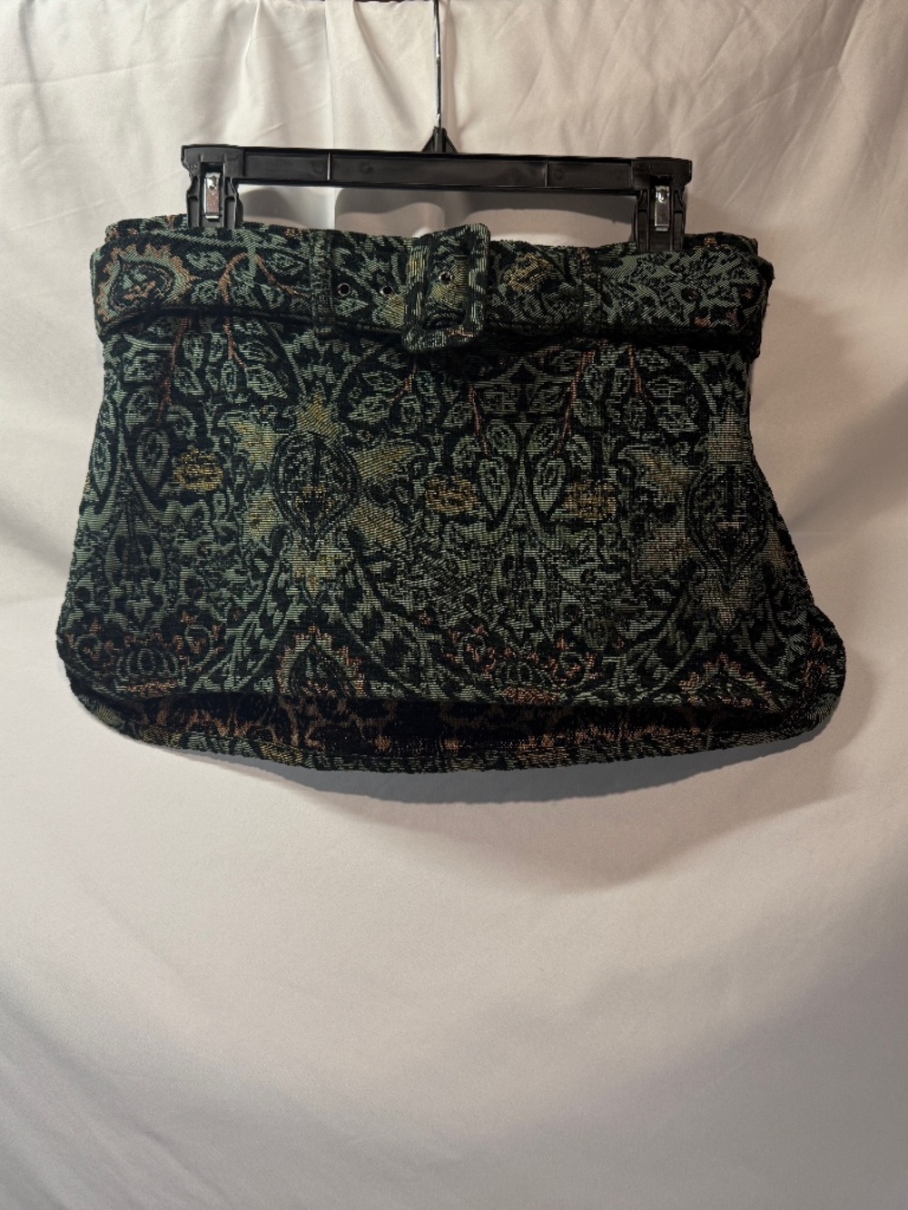 Free People Size 2 Tapestry Jacquard Belted Mini Skirt Boho